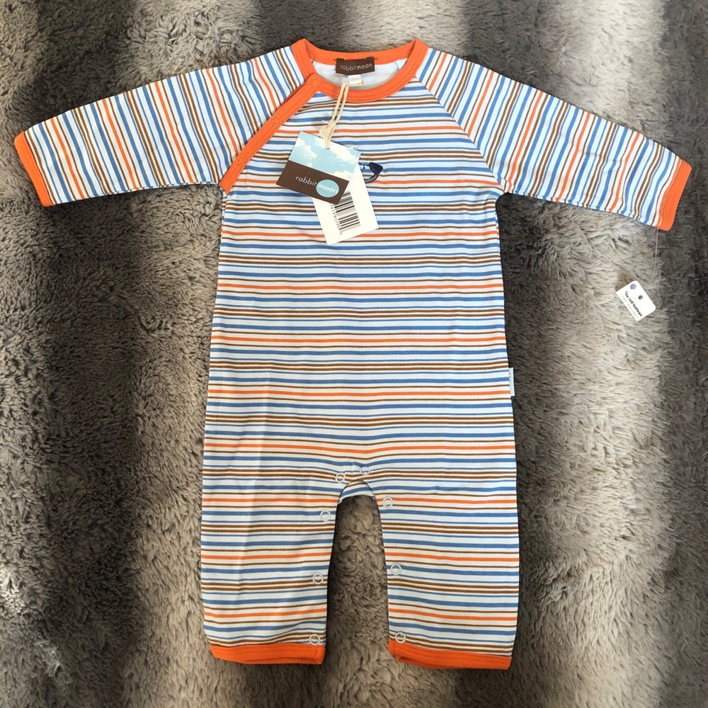 BRAND NEW Rabbit Moon One Piece Pajamas